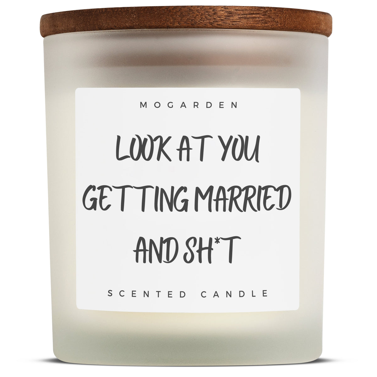 Engagement Candle - Luxury Vanilla Soy 220g | Engagement Gift