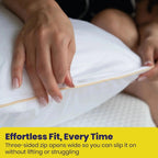 Brightr® Premium Waterproof Tencel Pillow Protector
