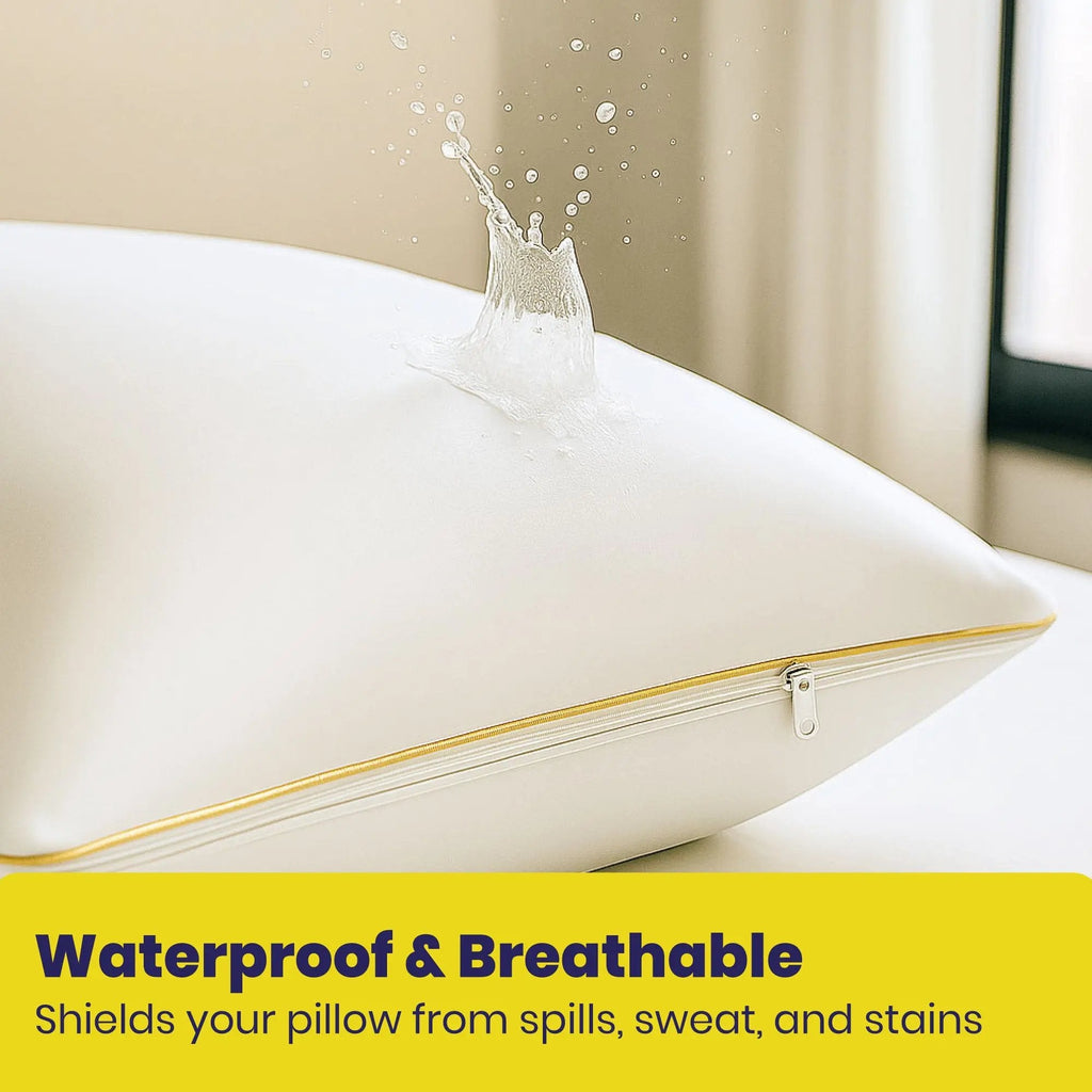 Brightr® Premium Waterproof Tencel Pillow Protector