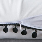 Nordic Minimalist Cushion Cover – Bohemian Style