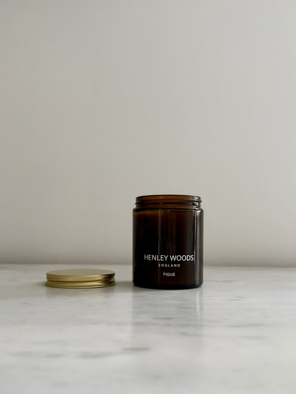 FIGUE CANDLE AMBER