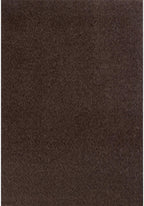 Flex Brown Low Pile Solid Rug