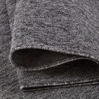 Flex Grey Low Pile Solid Rug