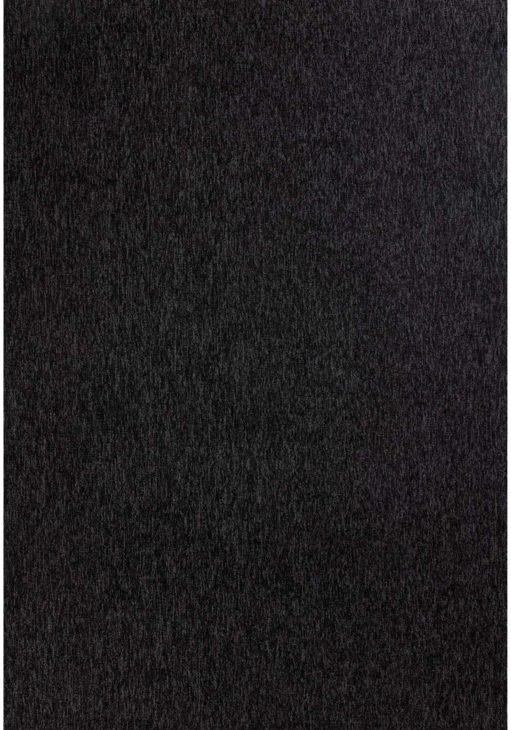 Flex Dark Grey Low Pile Solid  Rug