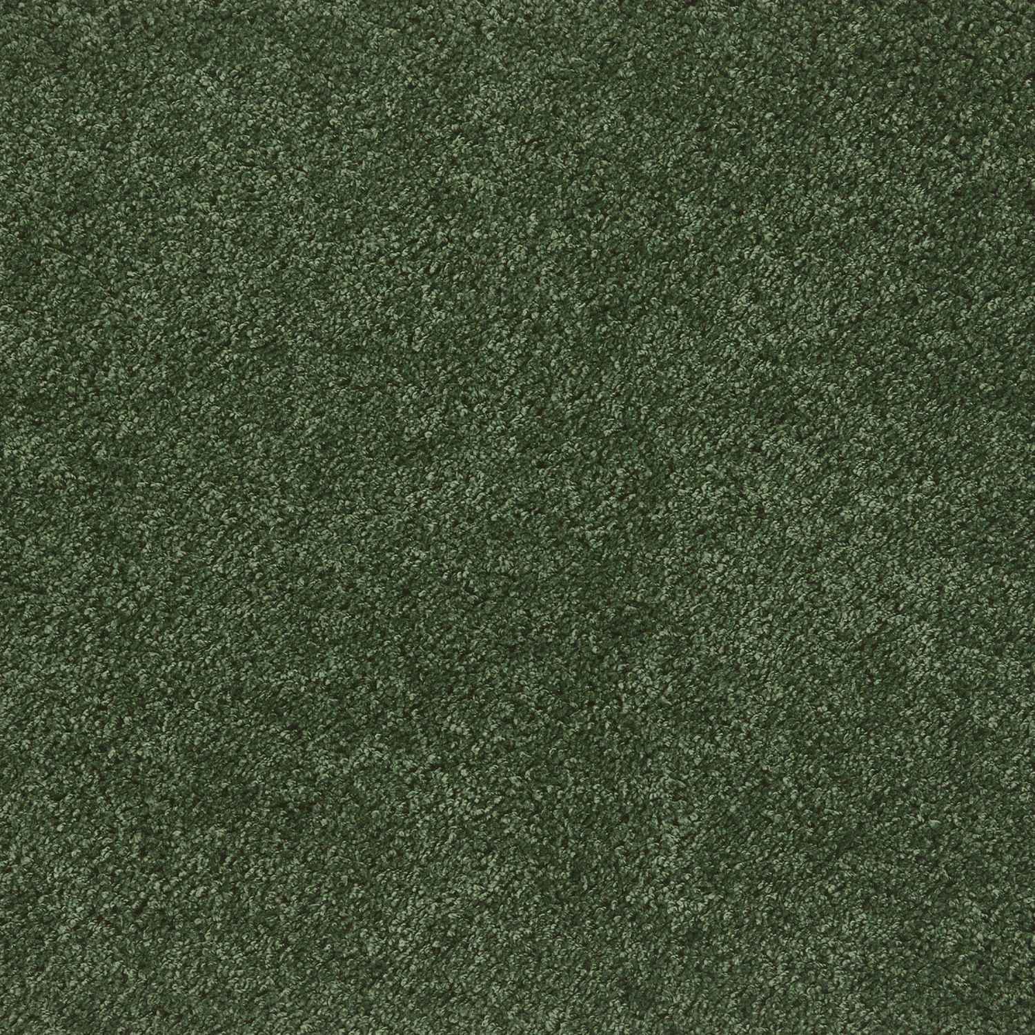Washable Forest Green Shaggy Rug