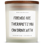 Friendship Candle - Luxury Vanilla Soy 220g | Friendship Gift