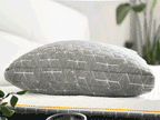 Brightr® MoonHug Adjustable Memory Foam pillow Bundle