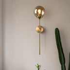 Sizzle Glass Wall Light - Sleek Elegant Design Warm Ambient Lighting
