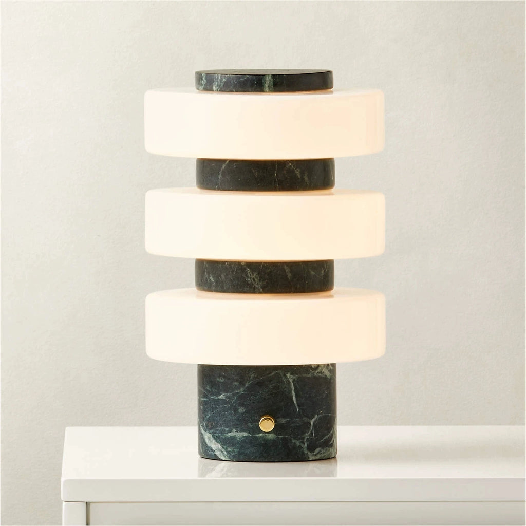 Cross-Border Simple Marble Table LED Light