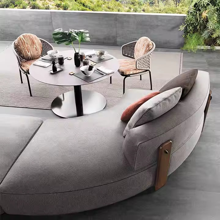 INFINITE Outdoor Sofa, Waterproof Fabric - MOOAZAA 