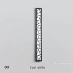 Linear Tall LED Outdoor Sconce – IP65 Waterproof Aluminium Wall Light for Garden & Porch