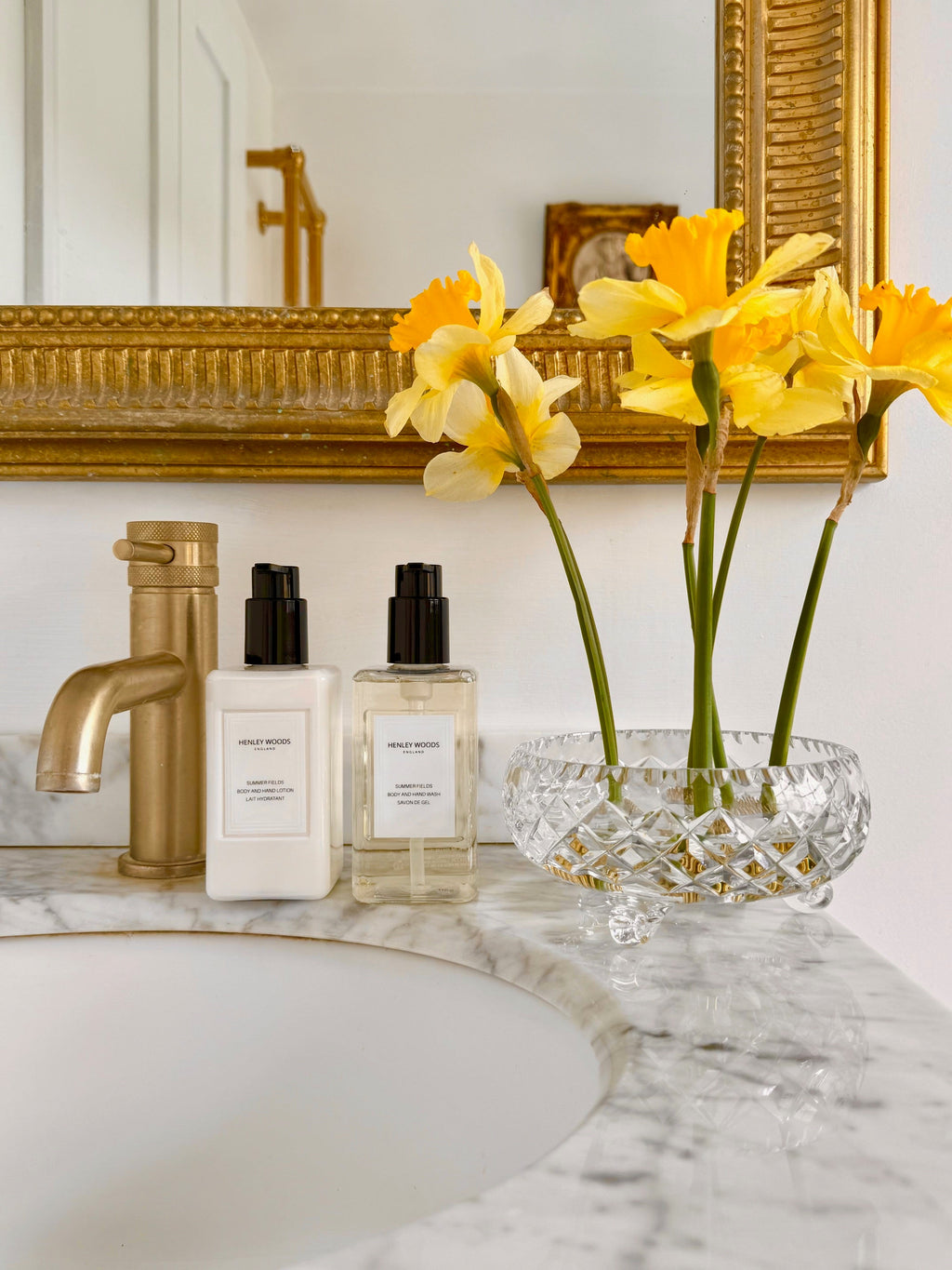 SUMMER FIELDS  BODY AND HAND WASH