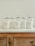 HENLEY WOODS HAND BLOWN CLOCHE SMALL
