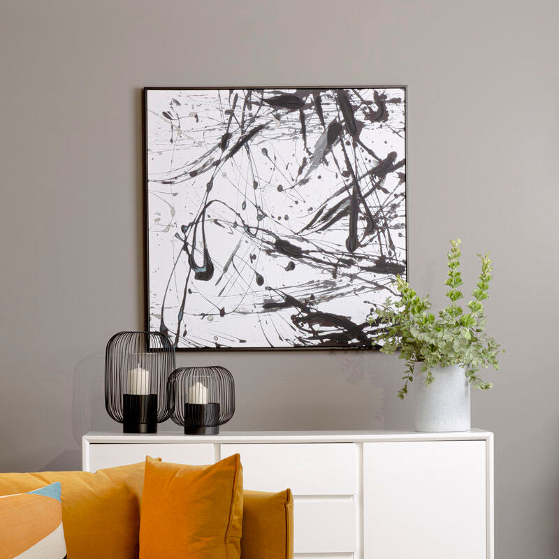 Black and White Wall Art | Astratto