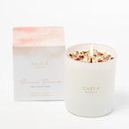 Shifa Aromas candle with packaging on a white background