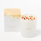 Shifa Aromas candle with packaging on a white background