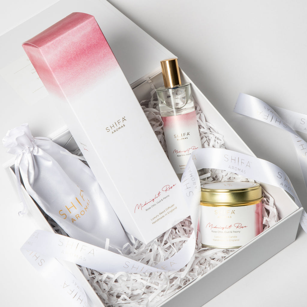 Personalised Luxury Hamper | Midnight Rose Fragrance