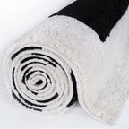 Joli Geometric Black & White Rug