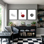 Cool Wall Art | Set of 3 Pop Wall art Prints