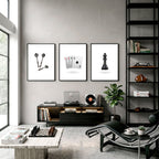 Cool Wall Prints | Set of 3 Pop Wall art Prints
