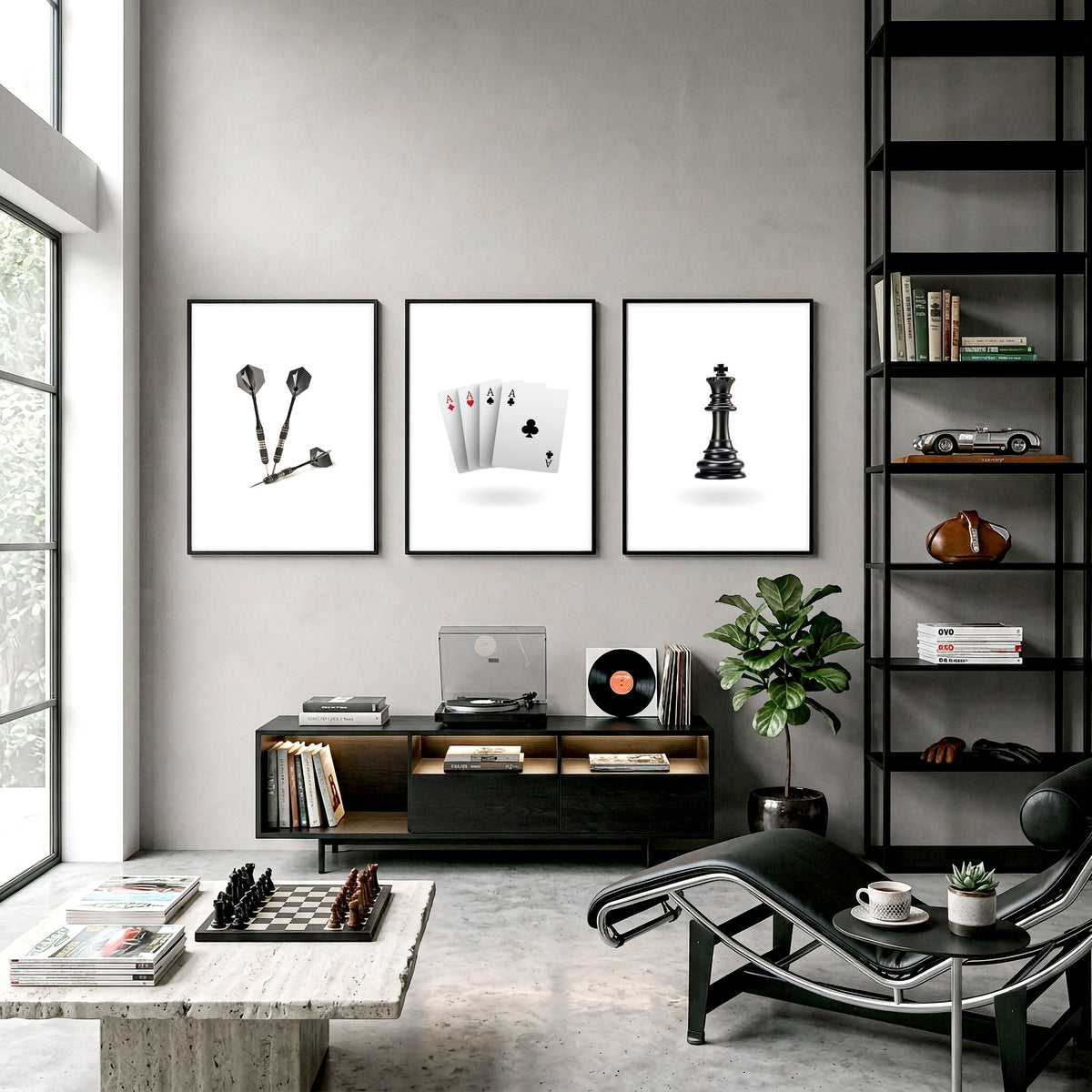 Cool Wall Prints | Set of 3 Pop Wall art Prints