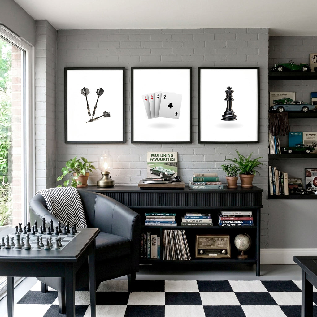 Cool Wall Prints | Set of 3 Pop Wall art Prints