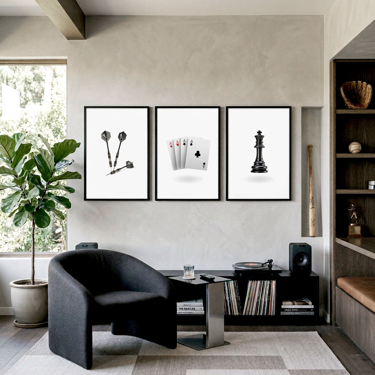 Cool Wall Prints | Set of 3 Pop Wall art Prints