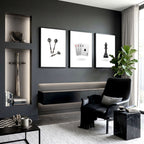 Cool Wall Prints | Set of 3 Pop Wall art Prints