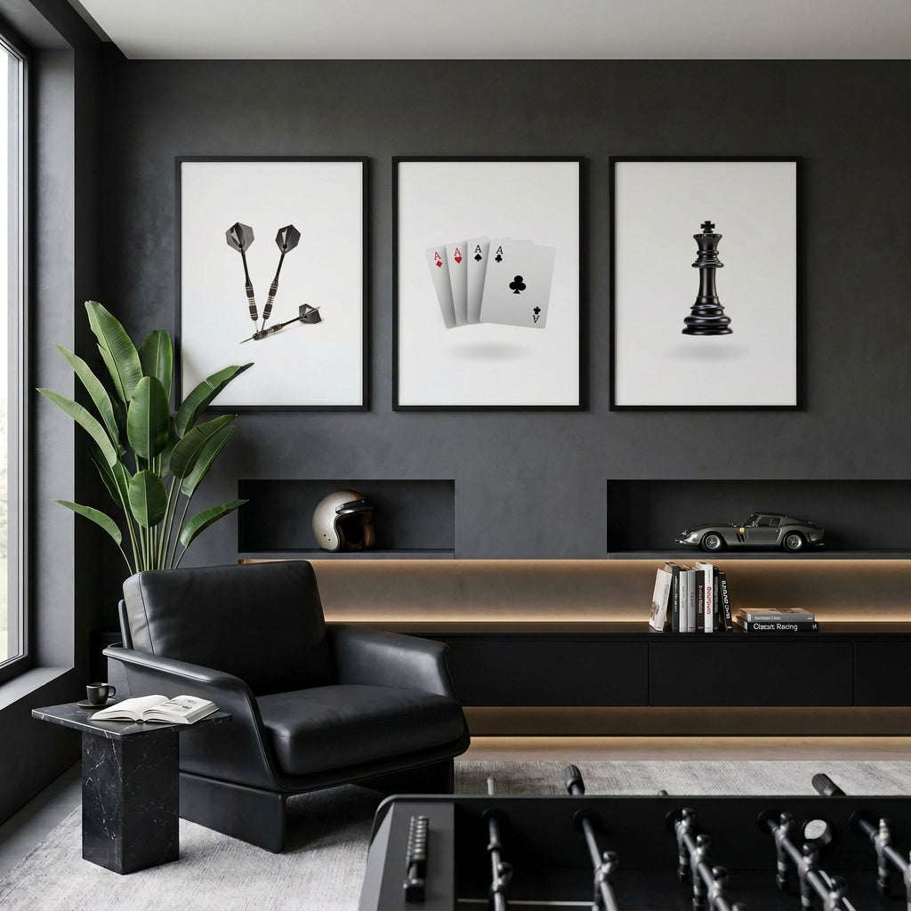 Cool Wall Prints | Set of 3 Pop Wall art Prints