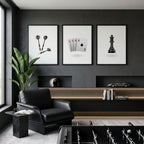 Cool Wall Prints | Set of 3 Pop Wall art Prints