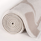 Loft Abstract Beige Rug