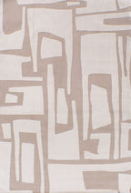 Loft Abstract Beige Rug