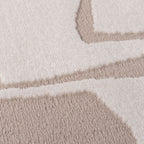 Loft Abstract Beige Rug