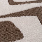 Loft Abstract Brown Rug
