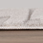 Loft Abstract Cream Rug