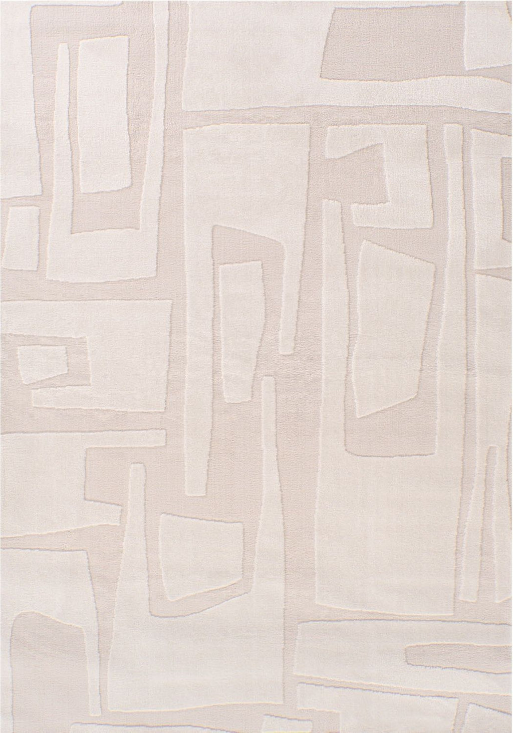 Loft Abstract Cream Rug