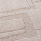 Loft Abstract Cream Rug