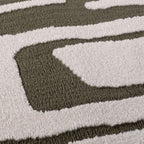 Loft Abstract Green Rug