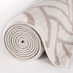 Loft Chevron Beige Rug