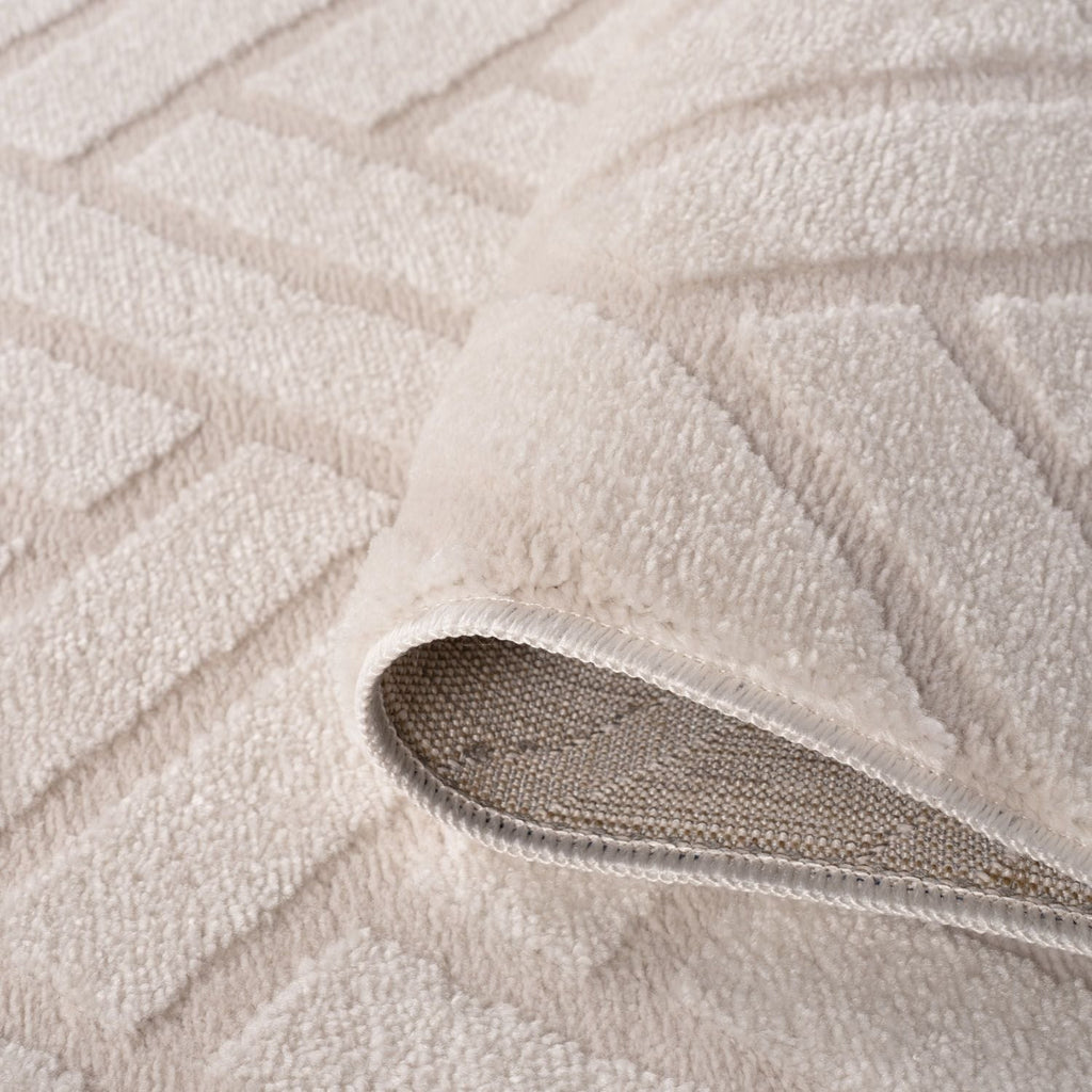 Loft Chevron Cream Rug