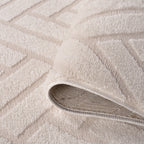Loft Chevron Cream Rug