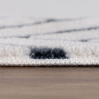Loft Chevron Blue Rug