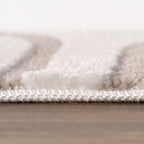 Loft Geometric Beige Rug