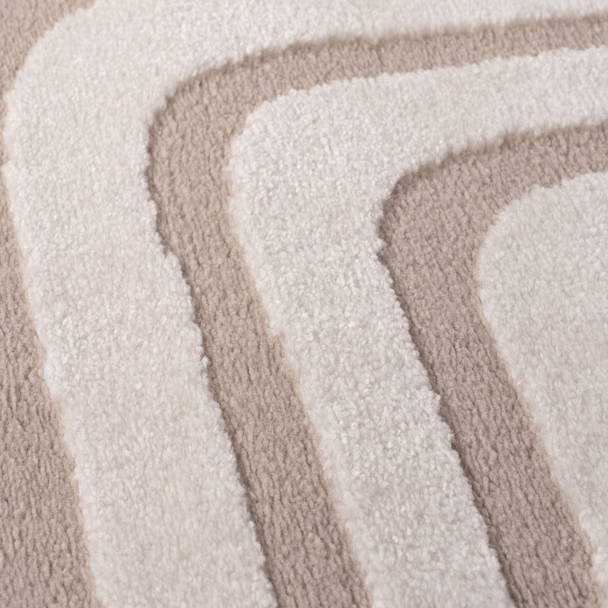 Loft Geometric Beige Rug