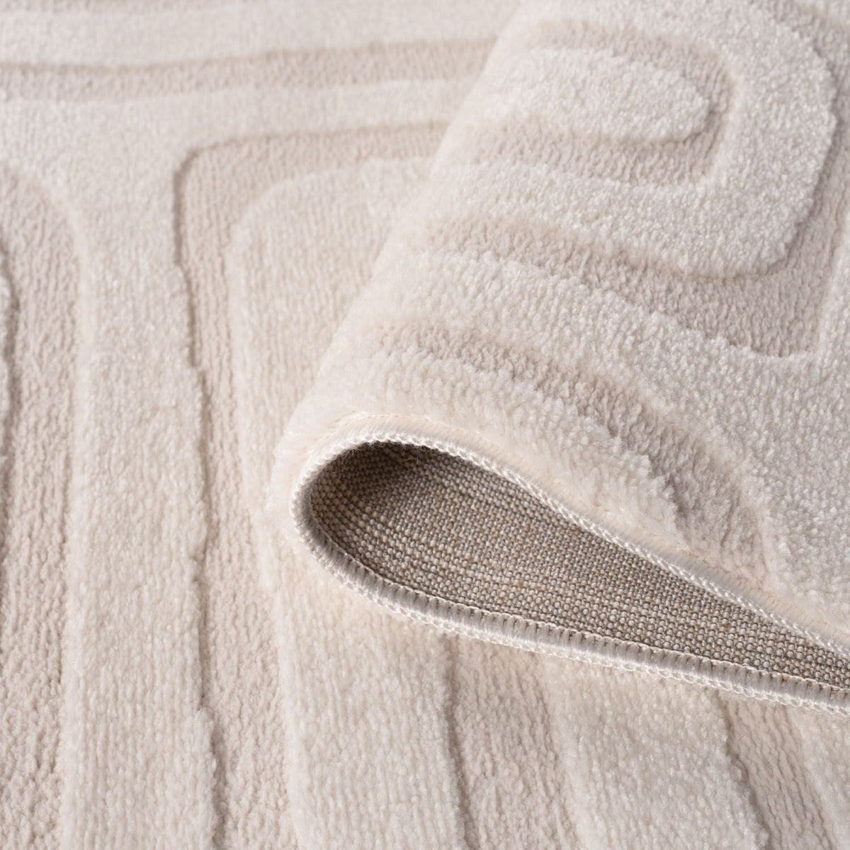 Loft Geometric Cream Rug
