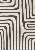 Loft Geometric Green Rug