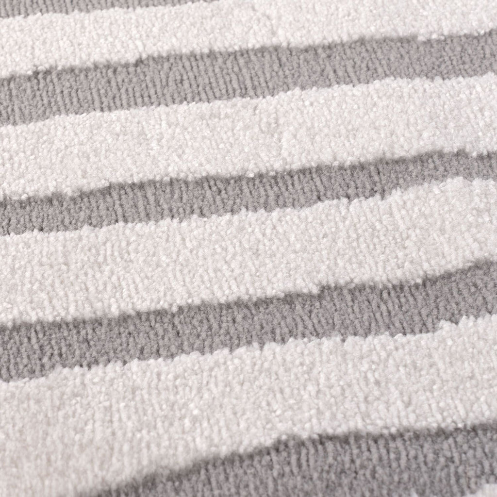 Loft Geometric Grey Rug