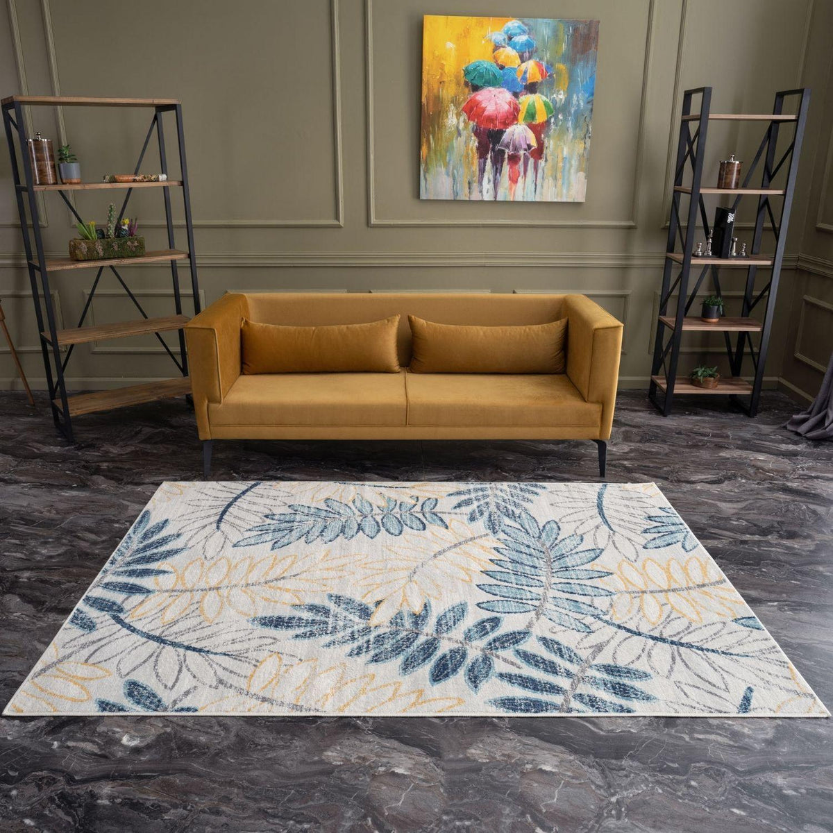 Marrakech Floral Rugs | 450