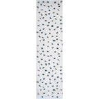 Moodi Shaggy Green Drizzle Rug