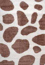 Moodi Shaggy Terra Froth Rug